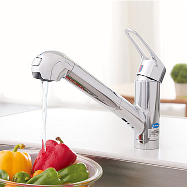 水栓一体型浄水器